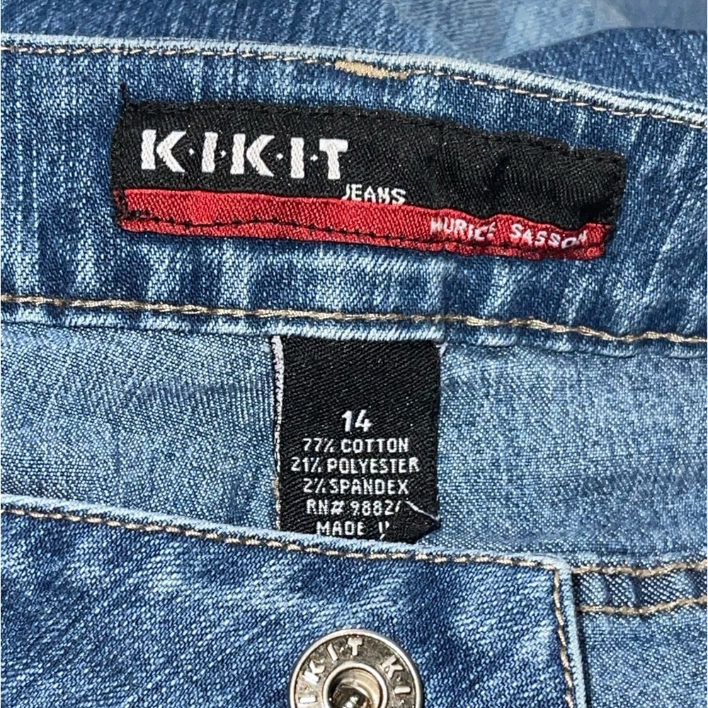 Vintage Kikit jean capris